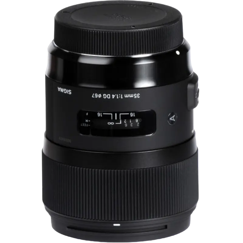 Obiectiv foto SIGMA 35mm f/1.4 DG HSM Art