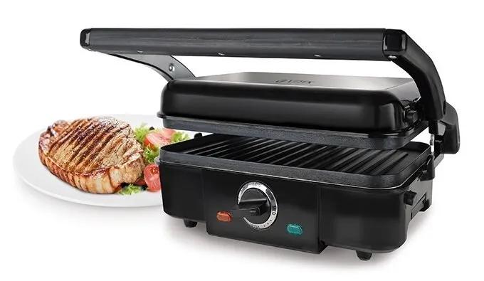 Grătar electric VITEK VT-2630, 1500W, Argintiu