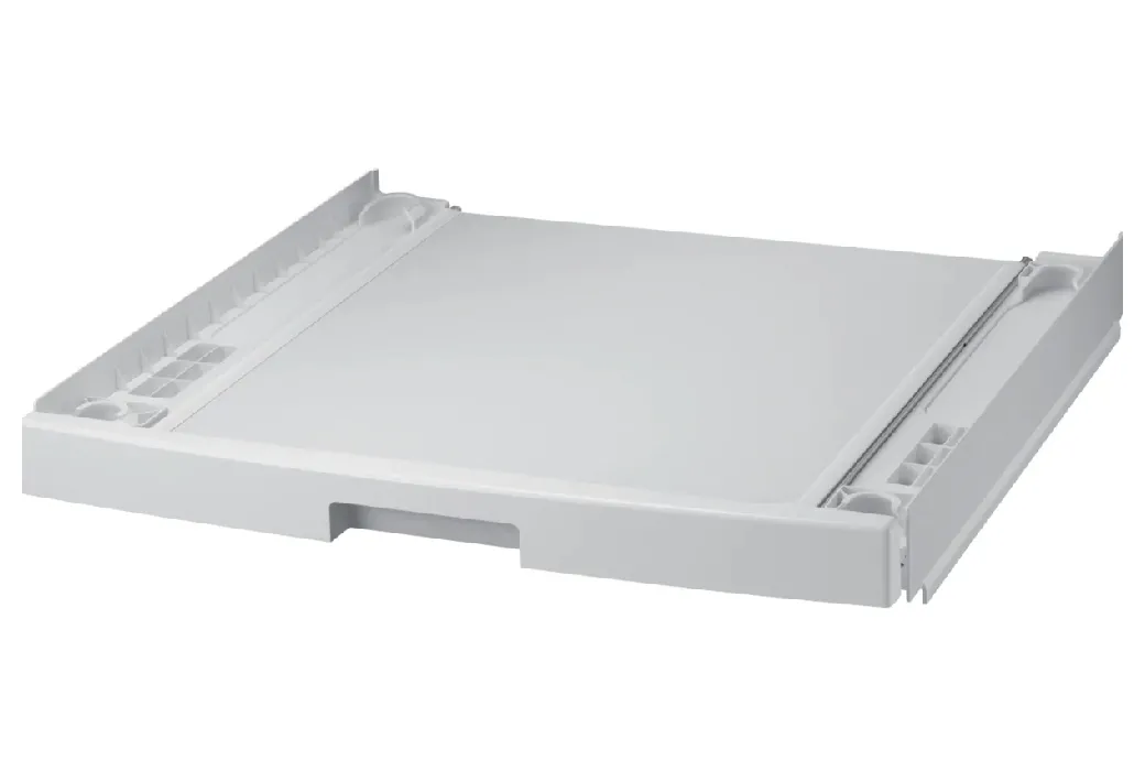 Kit montare verticala pentru uscatoare Samsung SKK-DD, Alb