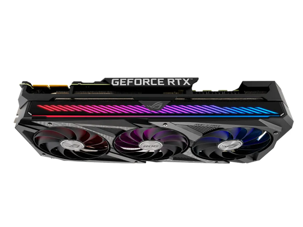 Placă Video ASUS ROG-STRIX-RTX3090-O24G-GAMING, 24GB GDDR6X 384bit