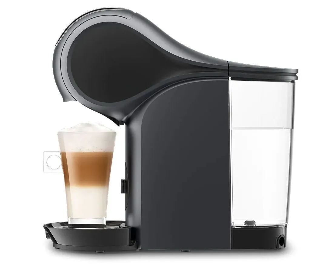 Капсульная Кофеварка De'Longhi Genio S Touch EDG426GY, 1500Вт, Серый