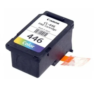 Картридж чернильный Canon CL-446, 9мл, Трехцветный C/M/Y