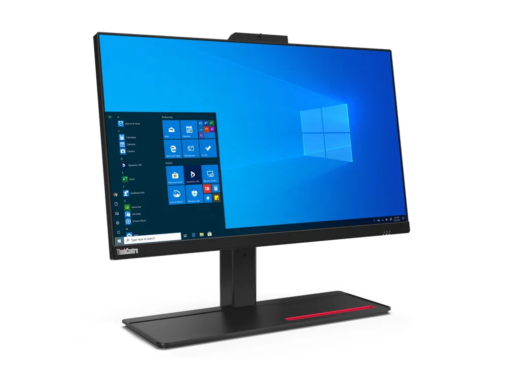 Computer All-in-One Lenovo ThinkCentre M90a, 23,8", Intel Core i5-10500, 8GB/512GB, Windows 10 Pro 64-bit, Negru
