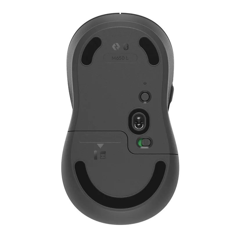 Беcпроводная мышь Logitech M650 L, Графитовый