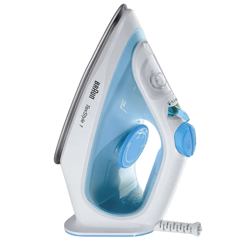 Fier de călcat Braun SI1050BL	, 2000W, Albastru | Alb