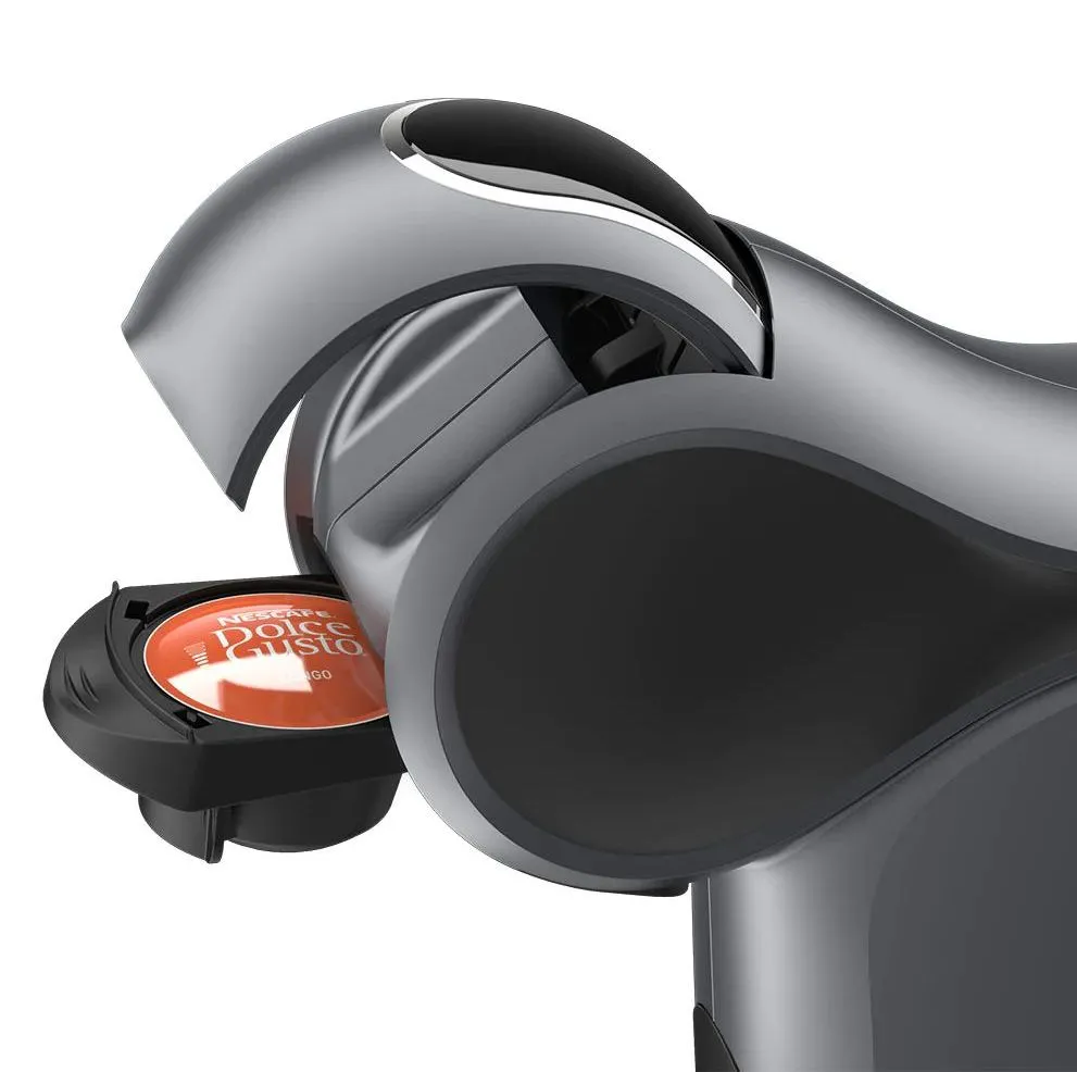 Капсульная Кофеварка De'Longhi Genio S Touch EDG426GY, 1500Вт, Серый