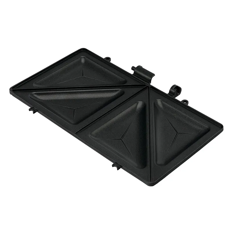 Aparat pentru sandwich multifunctional Polaris PST 0805, Alb Negru