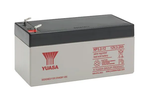 Baterie UPS 12V/   3.2AH Yuasa NP3.2-12, 3-5 Yeras