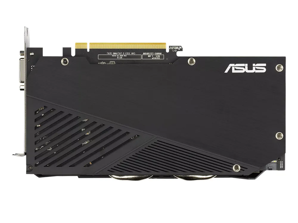 Placă Video ASUS DUAL-RTX2060-O12G-EVO, 12GB GDDR6 192bit