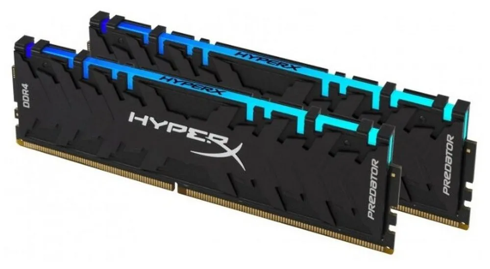 Оперативная память Kingston HyperX Predator RGB, DDR4 SDRAM, 3600 МГц, 32Гб, HX436C17PB3AK2/32