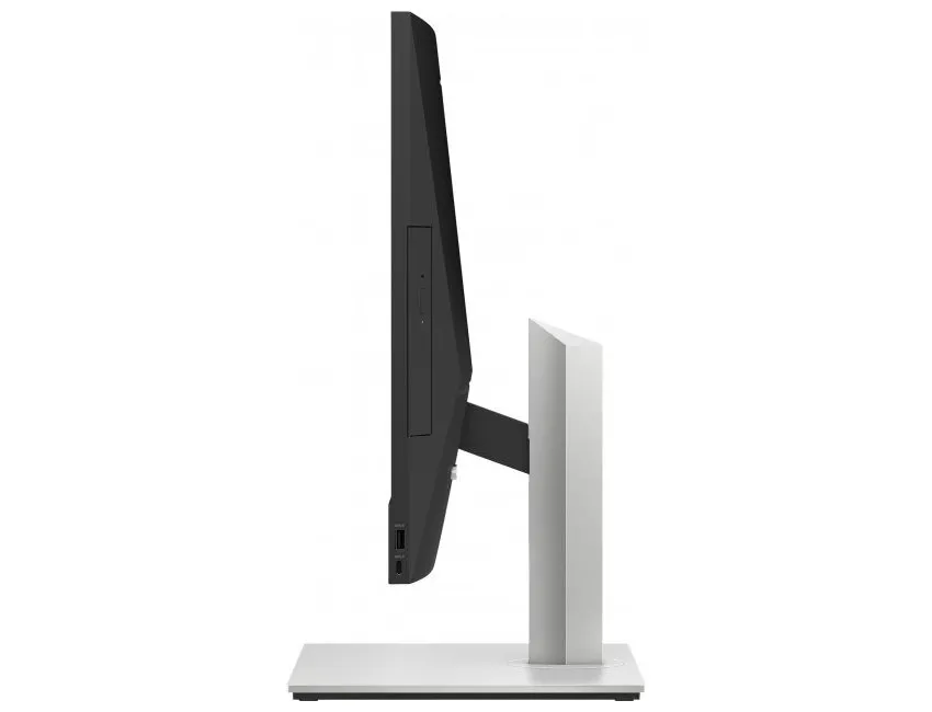 Computer All-in-One HP ProOne 400 G6, 23,8", Intel Core i7-11700T, 8GB/512GB, FreeDOS, Negru