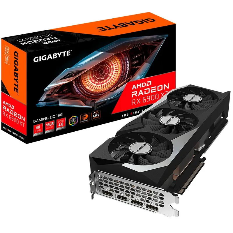 Placă Video Gigabyte GV-R69XTGAMING OC-16GD, 16GB GDDR6 256bit