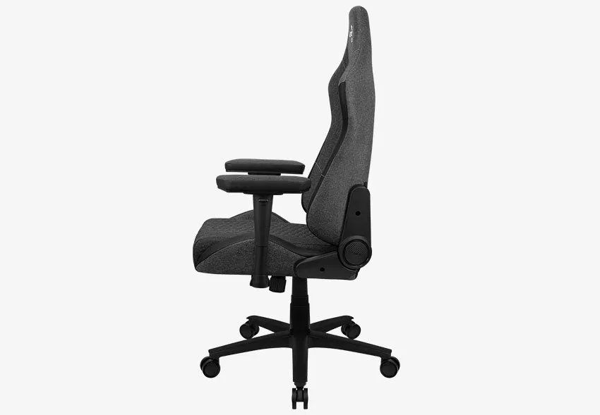 Gaming Chair AeroCool Crown AeroWeave Ash Black, User max load up to 150kg / height 170-190cm