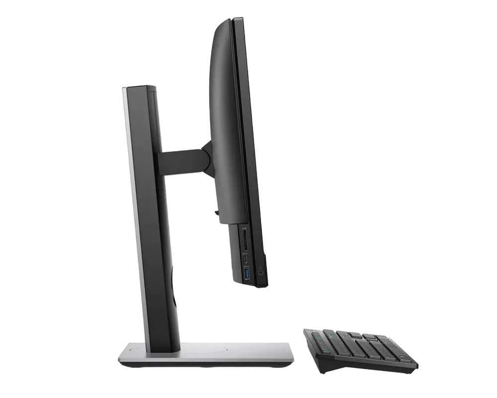 Моноблок DELL OptiPlex 3280, 21,5", Intel Core i3-10105T, 8Гб/256Гб, Linux Ubuntu, Чёрный