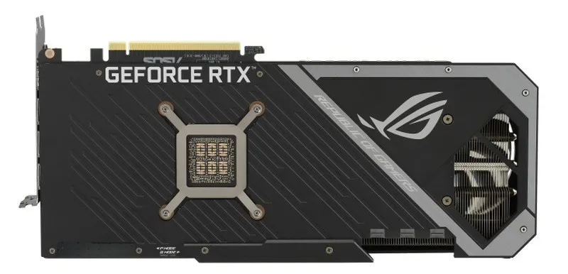 Placă Video ASUS ROG-STRIX-RTX3080TI-O12G-GAMING, 12GB GDDR6X 384bit