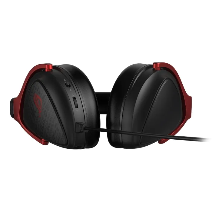 Căști gaming ASUS ROG Delta S Core, Cu fir, Negru