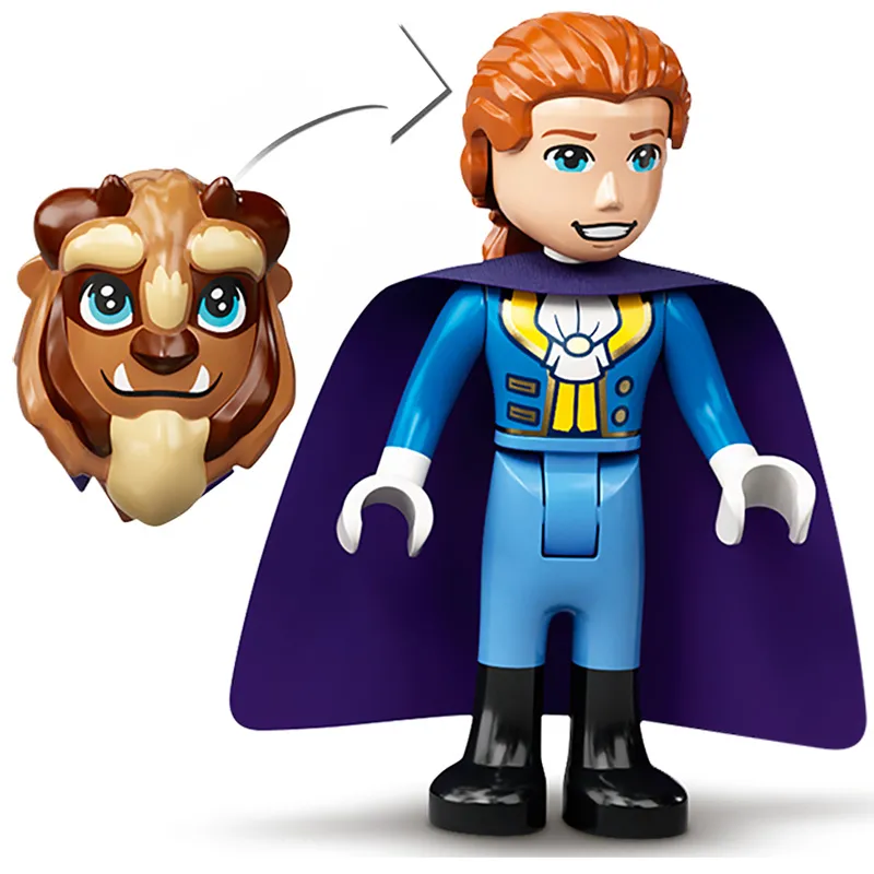 Constructor LEGO 43196, 6+