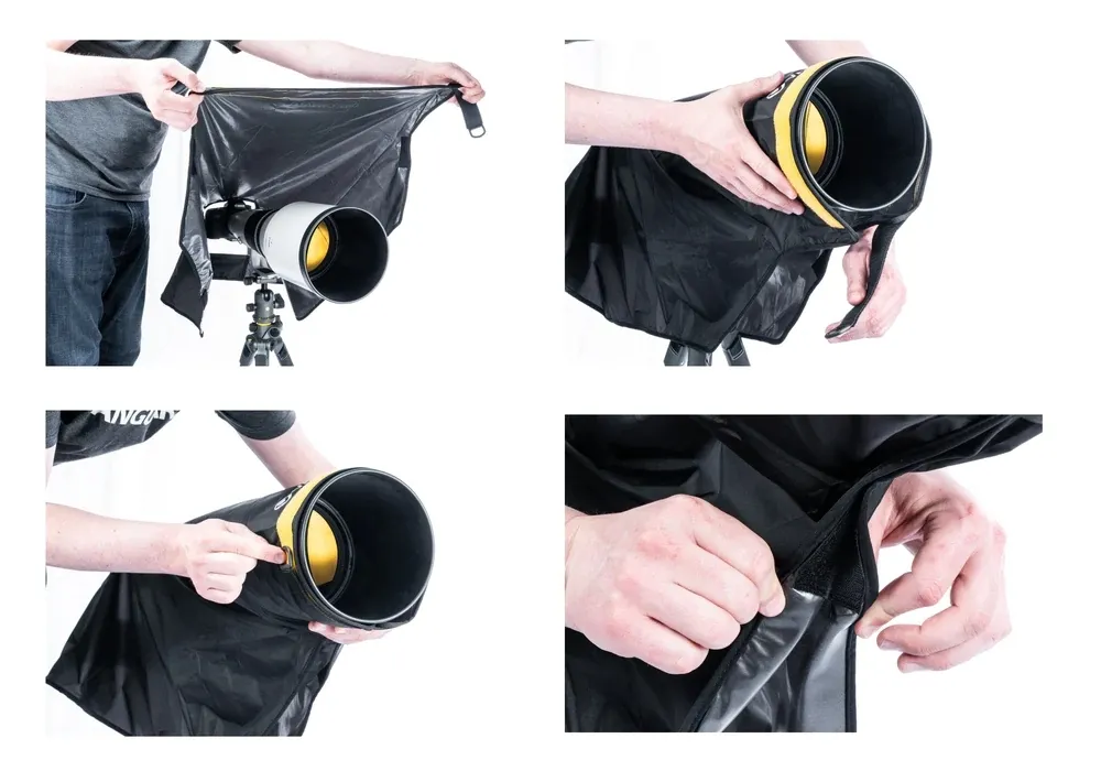 Accesorii pentru trepied Vanguard ALTA RCXL Rain Cover, Negru