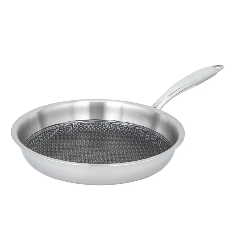 Сковорода RESTO 95146, 24см, Нержавеющая сталь