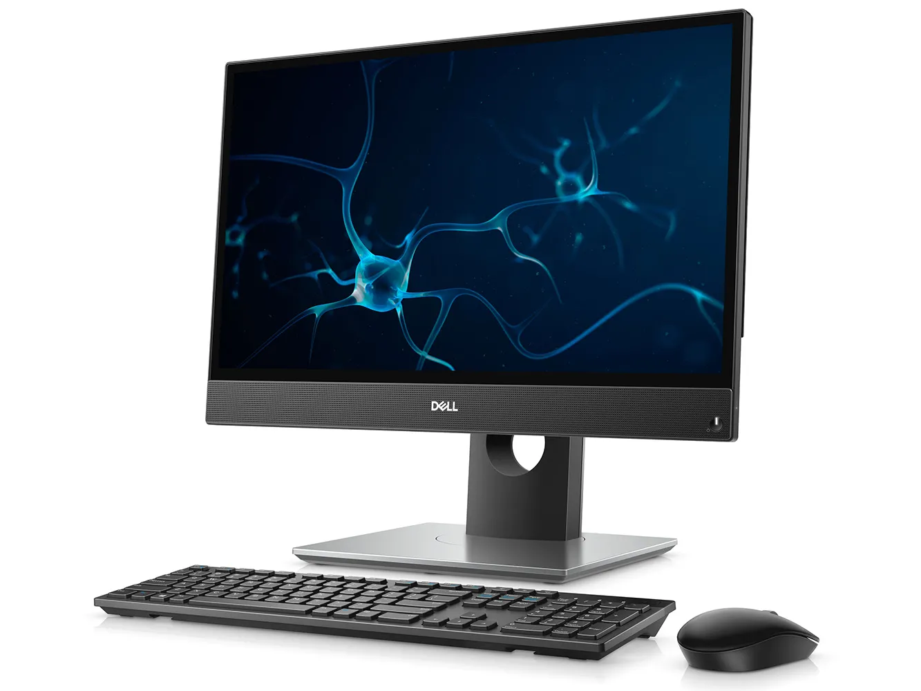 Моноблок DELL OptiPlex 3280, 21,5", Intel Core i3-10105T, 8Гб/256Гб, Linux Ubuntu, Чёрный