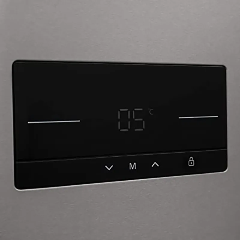 Frigider Sharp SJLC41CHDIEEU, Gri