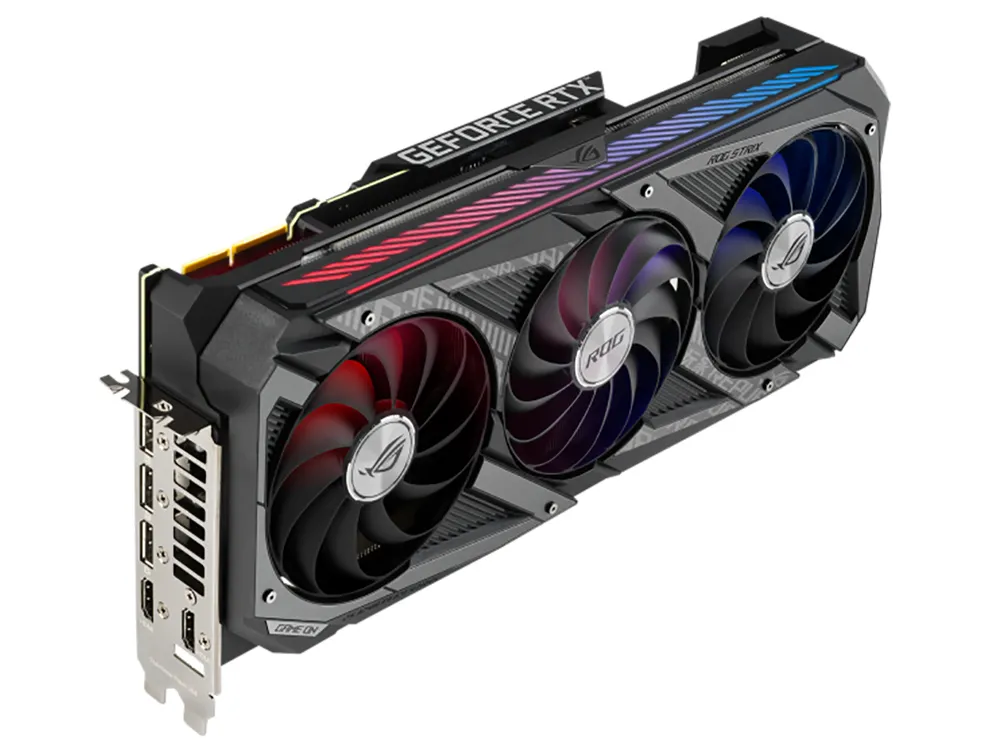 Placă Video ASUS ROG-STRIX-RTX3090-O24G-GAMING, 24GB GDDR6X 384bit