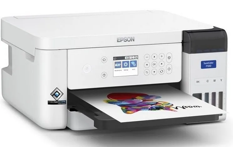 Imprimantă de format mare Epson SureColor SC-F100, Alb