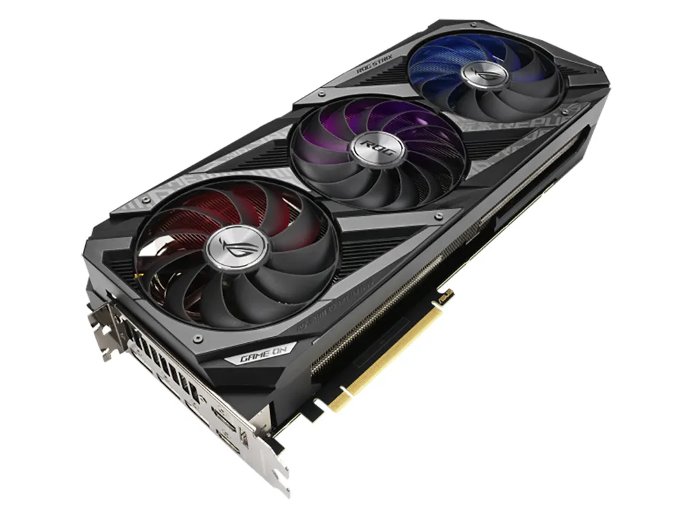 Placă Video ASUS ROG-STRIX-RTX3090-O24G-GAMING, 24GB GDDR6X 384bit