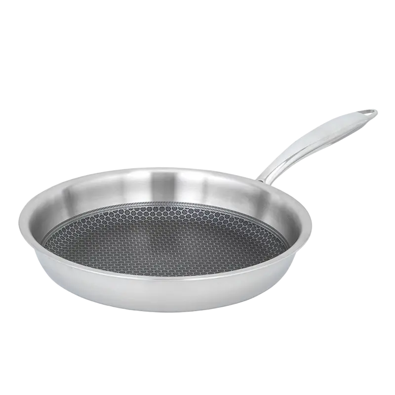 Сковорода RESTO 95146, 24см, Нержавеющая сталь