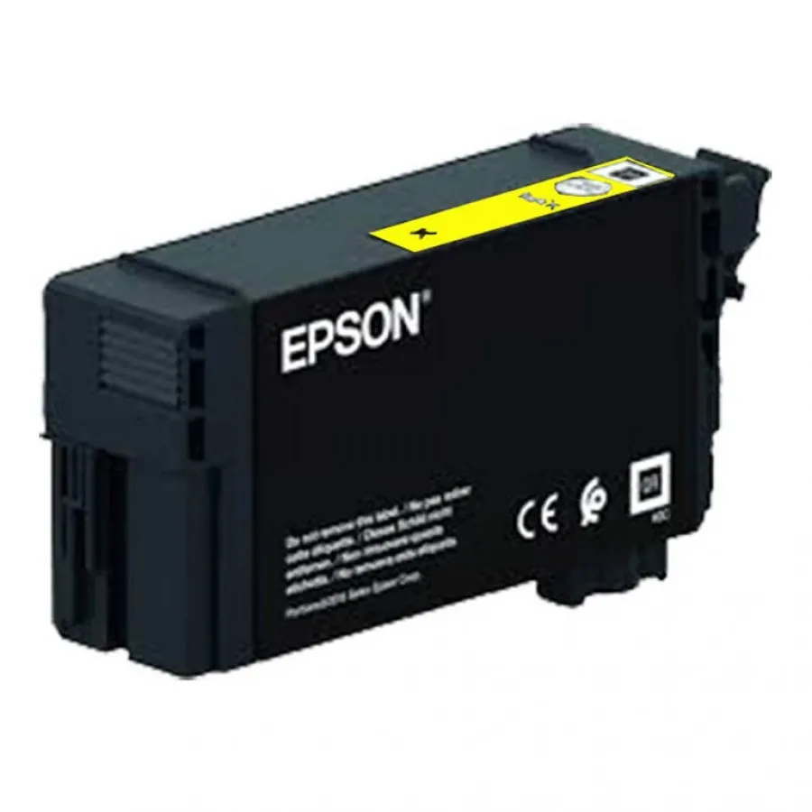 Ink Cartridge Epson UltraChrome XD2 T40C440 (26ml), Yellow