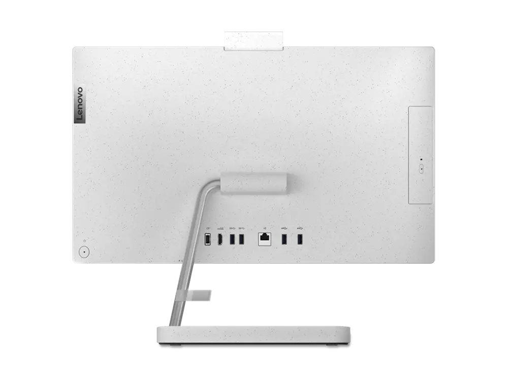 Computer All-in-One Lenovo IdeaCentre 3 22ITL6, 21,5", Intel Pentium Gold 7505, 4GB/256GB, Fără SO, Alb
