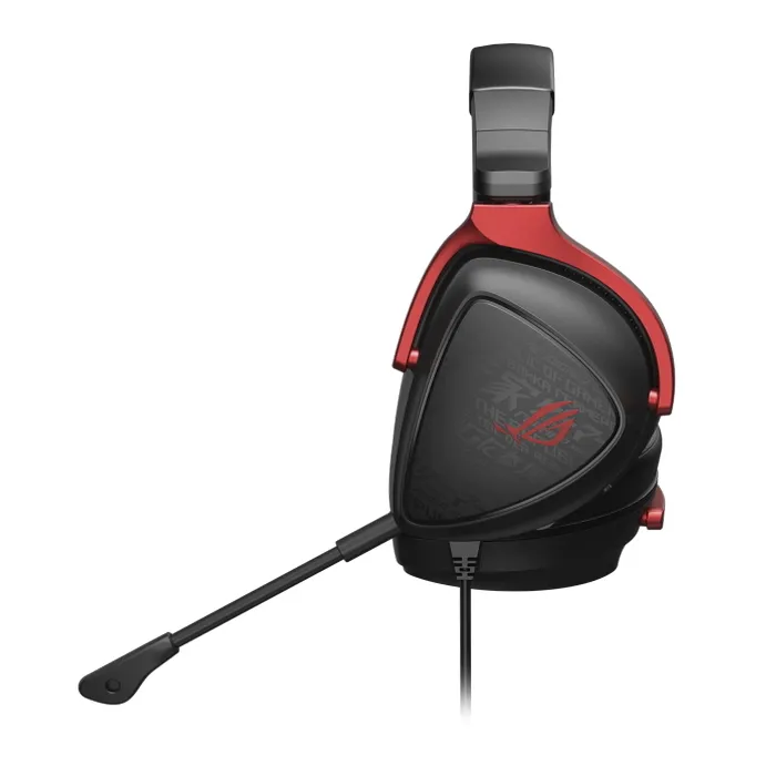 Căști gaming ASUS ROG Delta S Core, Cu fir, Negru