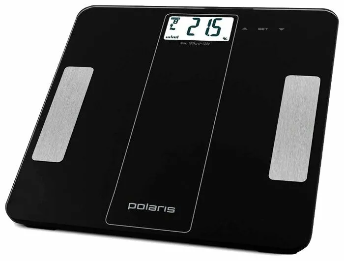 Cântar de podea Polaris PWS1860DGF, Negru