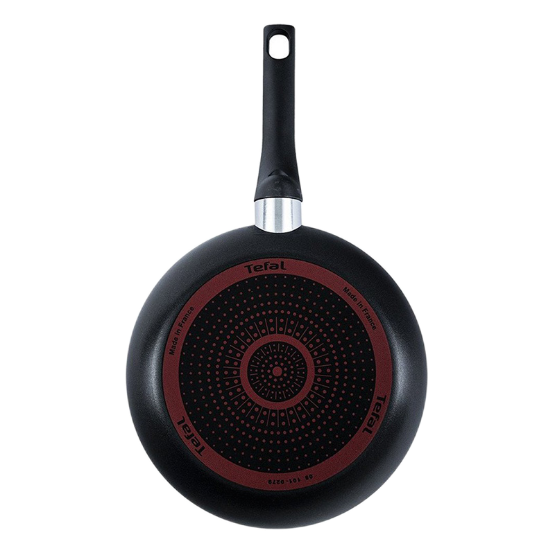 Сковорода Tefal B5670453, 24см, Чёрный