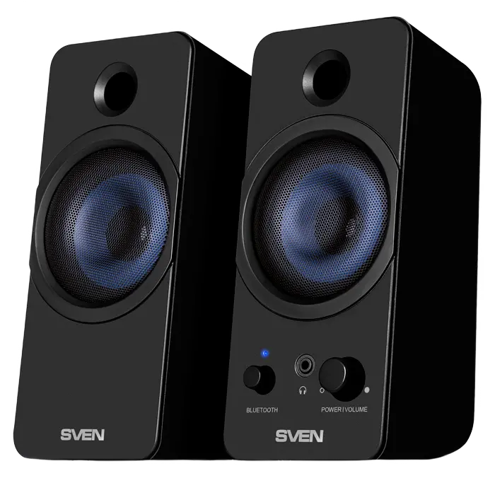 Boxe pentru calculator 2.0 SVEN "431", Negru