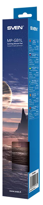 Mouse Pad pentru jocuri SVEN GB1, Large, Multicolor