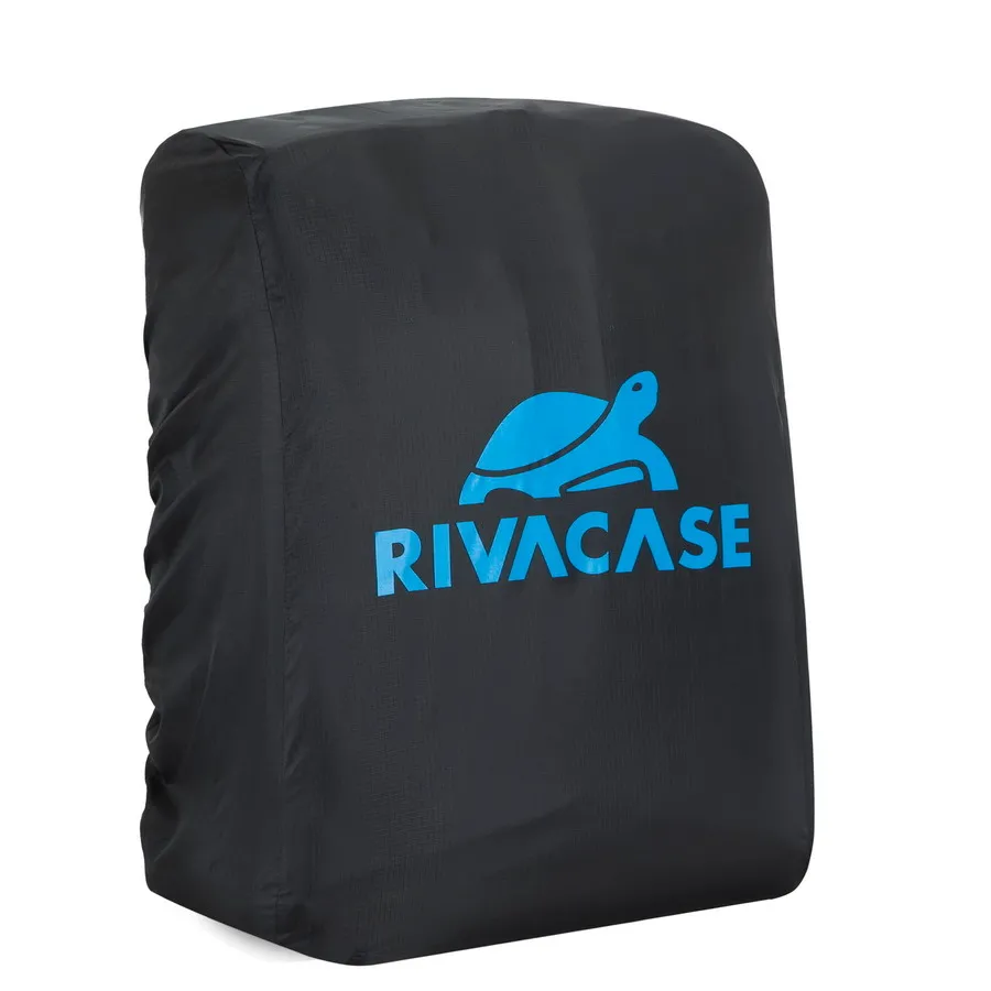 Rucsac pentru Laptop RivaCase Borneo, 17.3", Poliester, Negru
