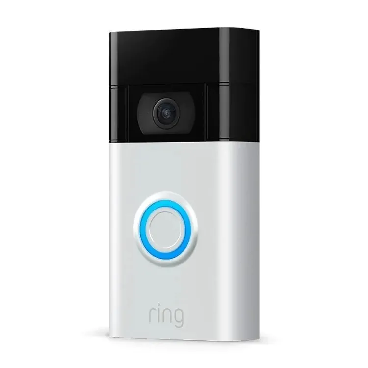 Camera de supraveghere Smart RING Video Doorbell, Alb