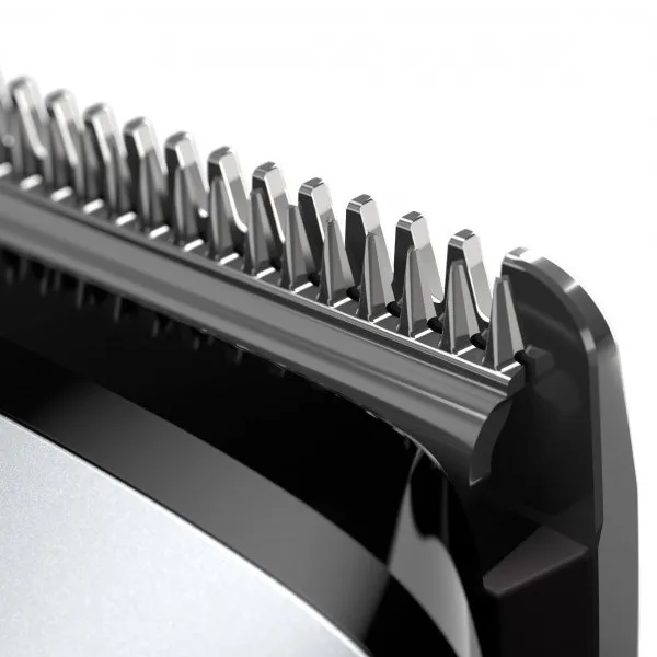 Trimmer pentru bărbați Philips Multigroom Series 7000 MG7720/15, Negru | Argintiu