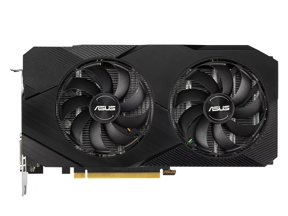 Placă Video ASUS DUAL-RTX2060-O12G-EVO, 12GB GDDR6 192bit