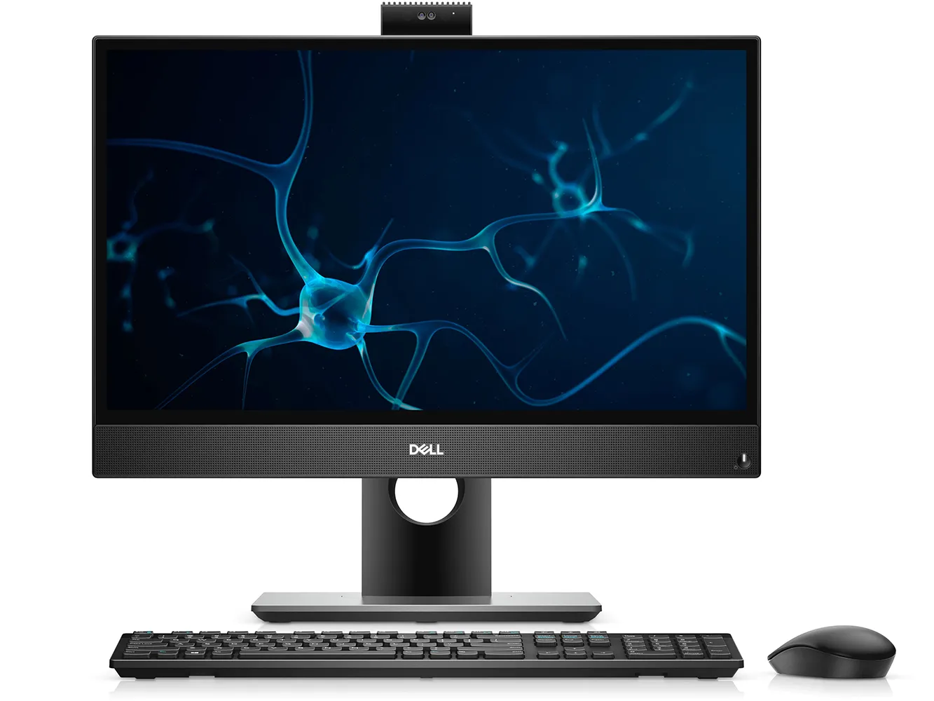 Моноблок DELL OptiPlex 3280, 21,5", Intel Core i3-10105T, 8Гб/256Гб, Linux Ubuntu, Чёрный
