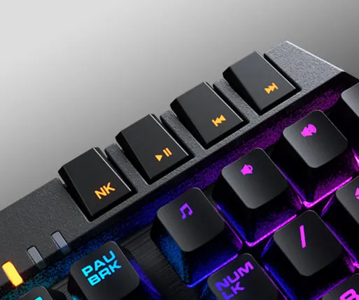 Клавиатура Cougar 700K EVO, Проводное, Чёрный