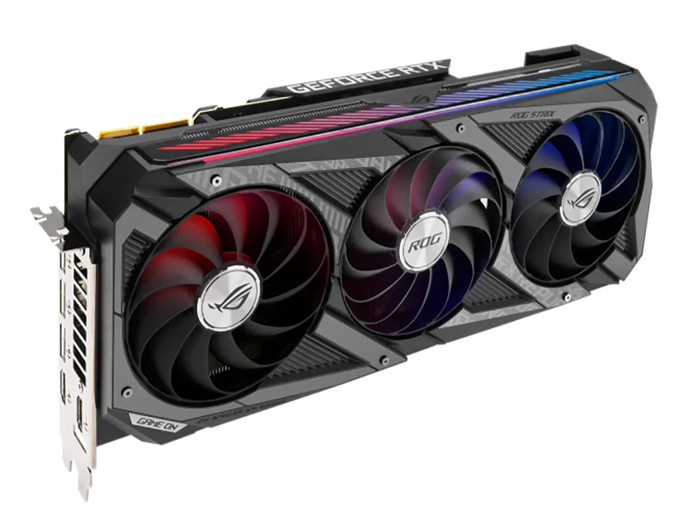 Placă Video ASUS ROG-STRIX-RTX3090-O24G-GAMING, 24GB GDDR6X 384bit