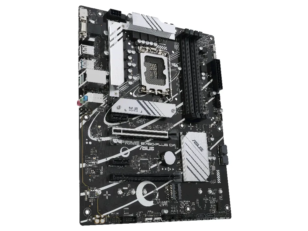 Placă de bază ASUS PRIME B760-PLUS D4, LGA1700, Intel B760, ATX