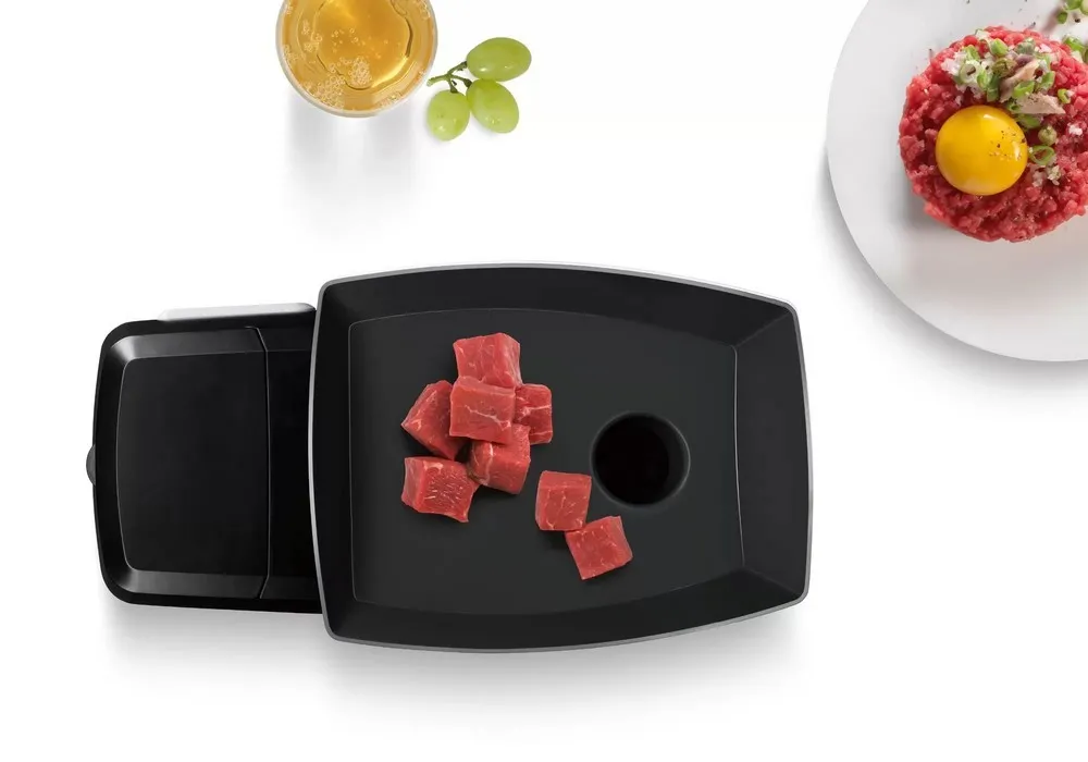 Мясорубка Bosch ProPower MFW67450, Нержавеющая сталь Чёрный