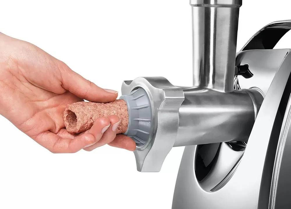 Мясорубка Bosch ProPower MFW67450, Нержавеющая сталь Чёрный