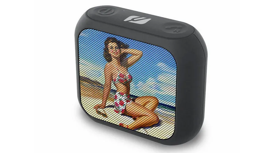 Портативная колонка MUSE M-312 PIN UP, Разноцветный