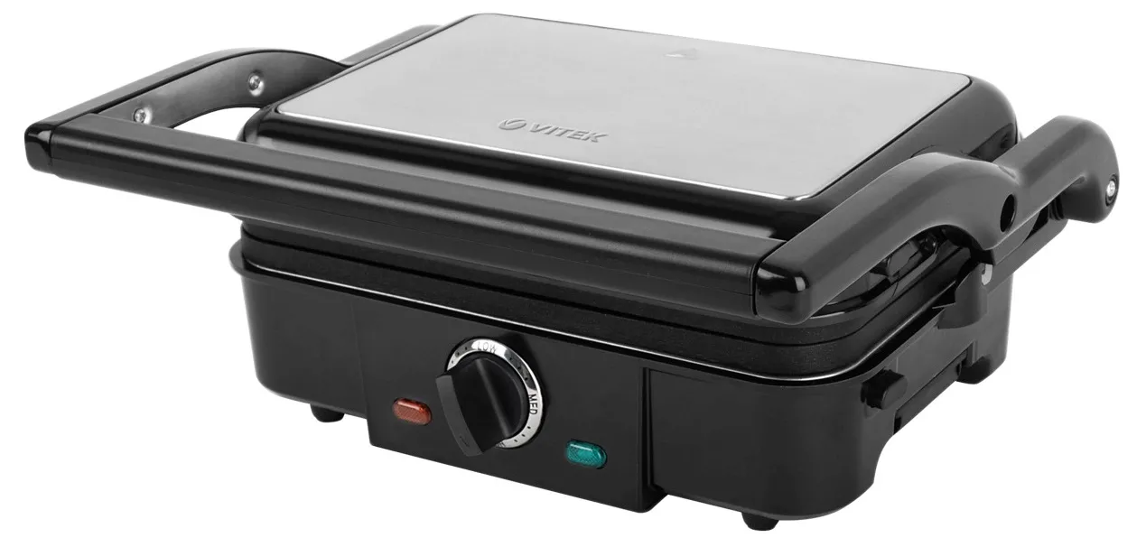 Grătar electric VITEK VT-2630, 1500W, Argintiu