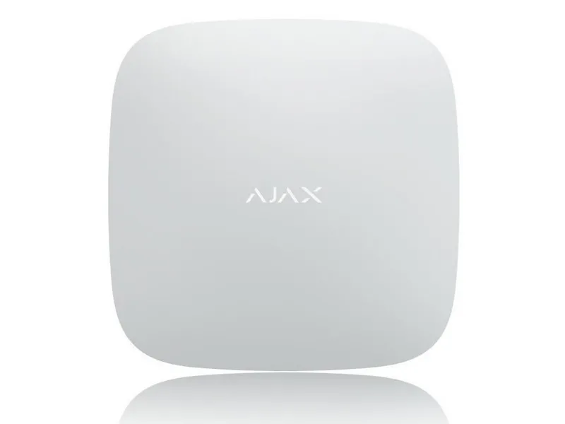 Panou inteligent de control al alarmei Ajax Hub, Negru