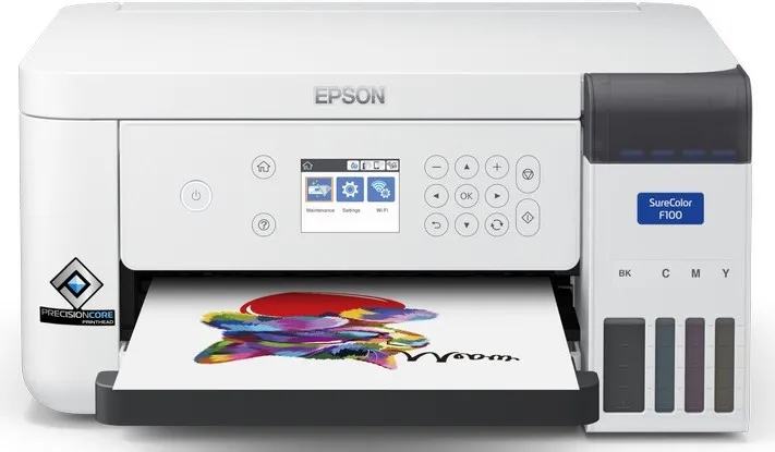Imprimantă de format mare Epson SureColor SC-F100, Alb